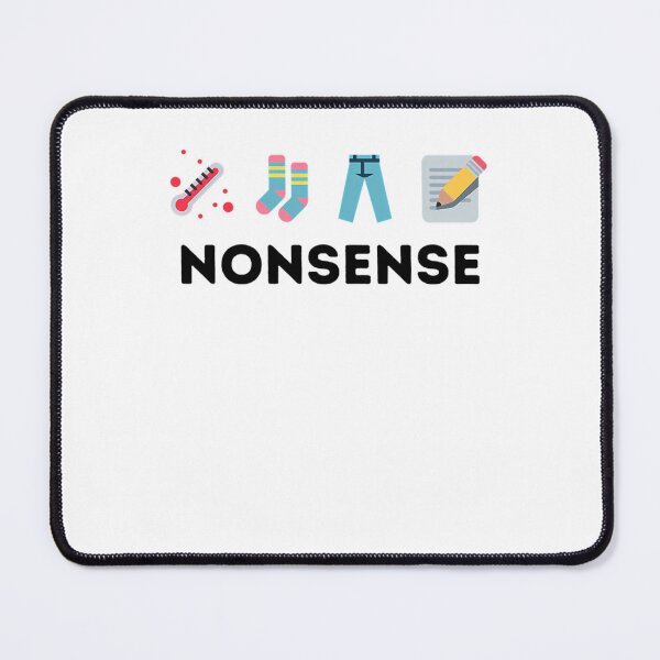 Item preview, Nonsense - chicken pox socks clothes pop quiz - sabrina carpenter inspired designed and sold by ToddDyer94.