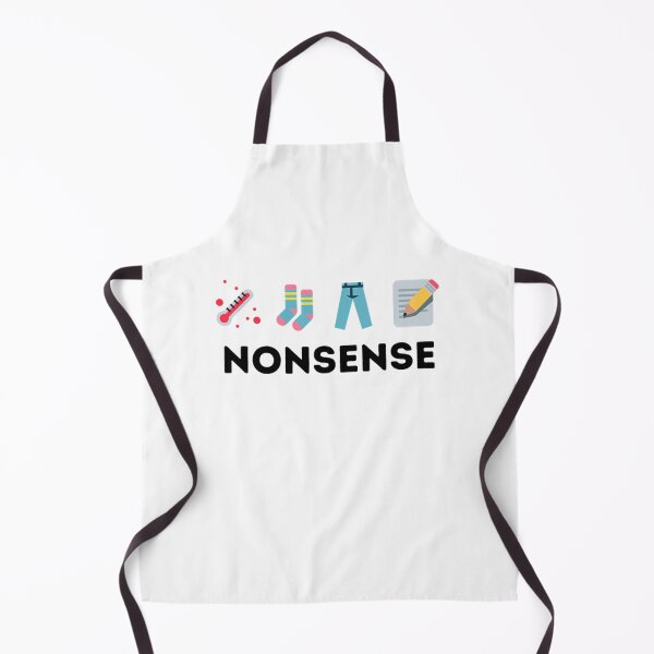 Item preview, Nonsense - chicken pox socks clothes pop quiz - sabrina carpenter inspired designed and sold by ToddDyer94.