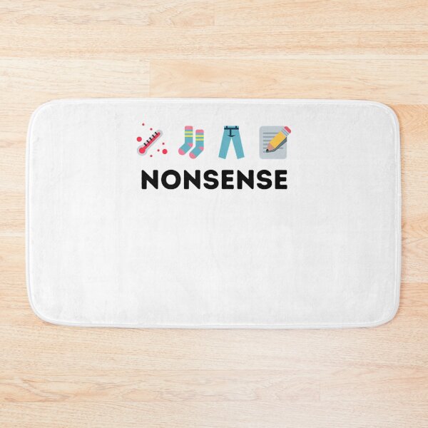 Item preview, Nonsense - chicken pox socks clothes pop quiz - sabrina carpenter inspired designed and sold by ToddDyer94.
