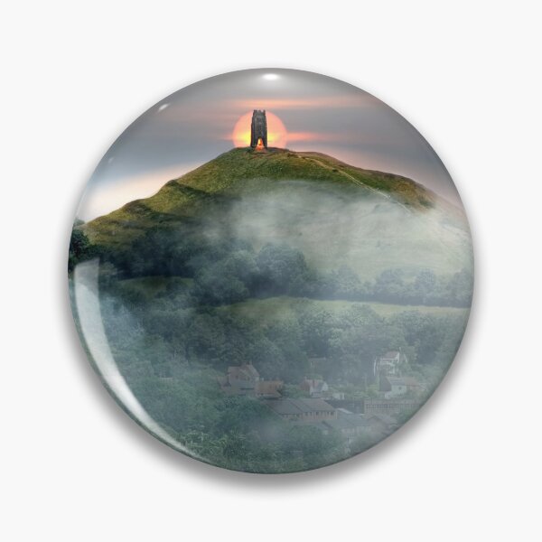 Item preview, Glastonbury Tor and the Mists of Avalon  designed and sold by Alisonchambers2.