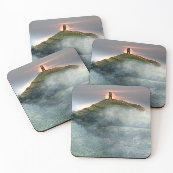 Item preview, Glastonbury Tor and the Mists of Avalon  designed and sold by Alisonchambers2.