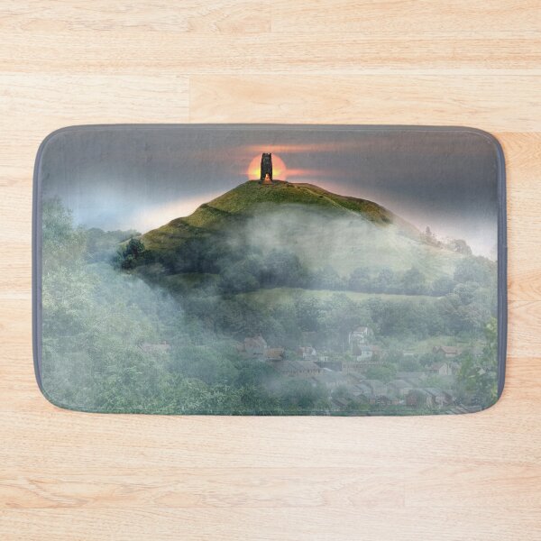 Item preview, Glastonbury Tor and the Mists of Avalon  designed and sold by Alisonchambers2.