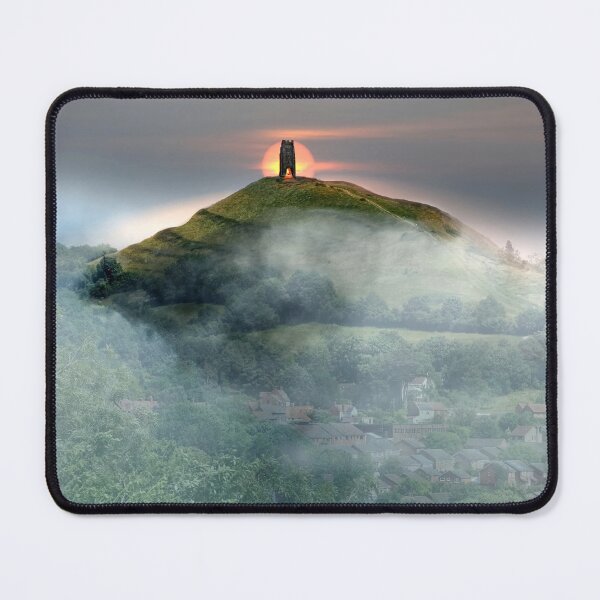 Item preview, Glastonbury Tor and the Mists of Avalon designed and sold by Alisonchambers2.