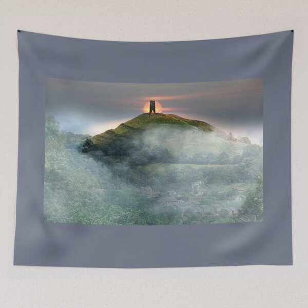 Item preview, Glastonbury Tor and the Mists of Avalon  designed and sold by Alisonchambers2.