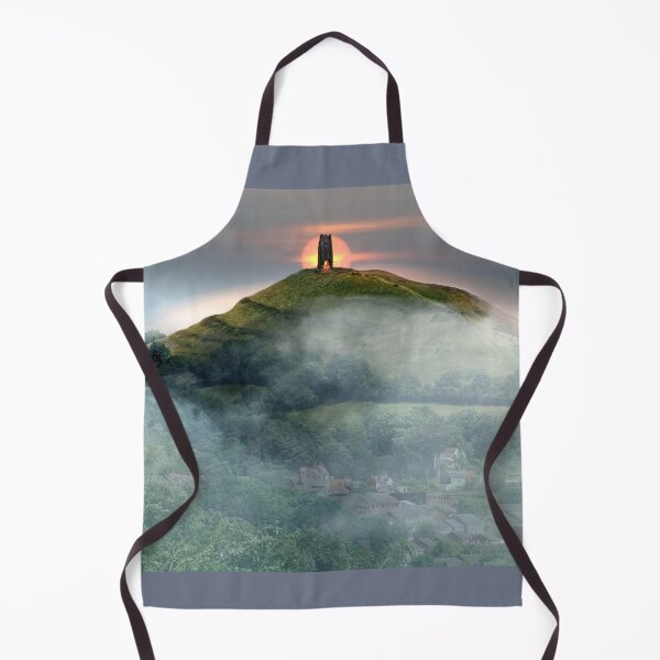 Item preview, Glastonbury Tor and the Mists of Avalon  designed and sold by Alisonchambers2.