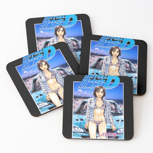 Item preview, Initial D Mika Uehara Manga designed and sold by AnchiDewies.
