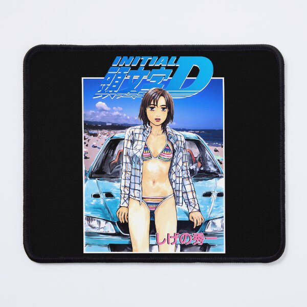 Item preview, Initial D Mika Uehara Manga designed and sold by AnchiDewies.