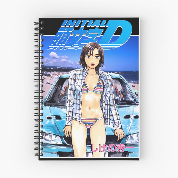 Item preview, Initial D Mika Uehara Manga designed and sold by AnchiDewies.