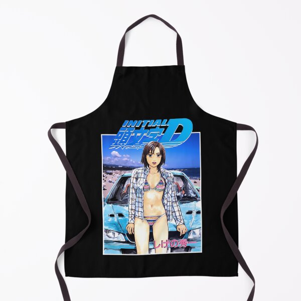 Item preview, Initial D Mika Uehara Manga designed and sold by AnchiDewies.