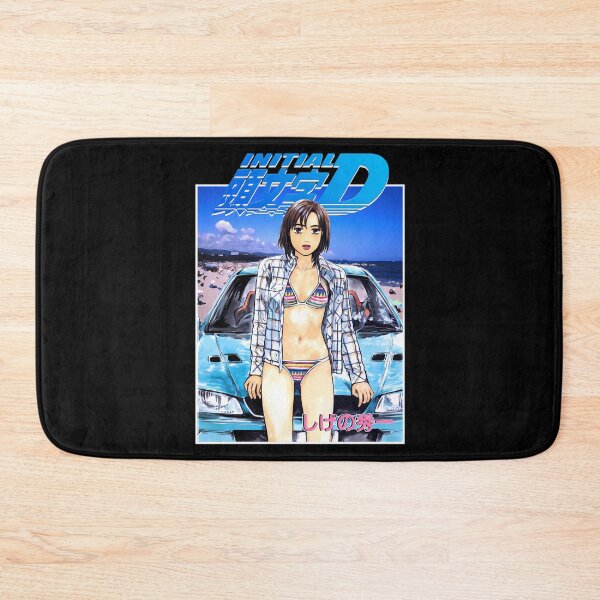 Item preview, Initial D Mika Uehara Manga designed and sold by AnchiDewies.