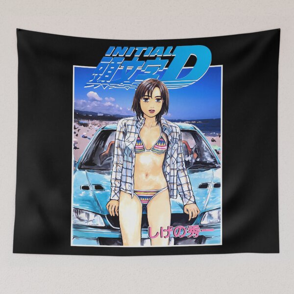 Item preview, Initial D Mika Uehara Manga designed and sold by AnchiDewies.
