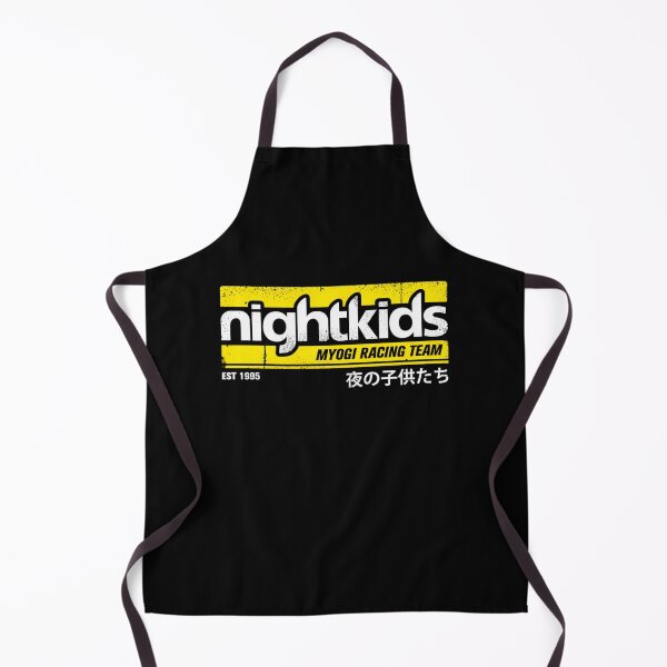 Item preview, Initial D - Nightkids Tee (white) designed and sold by KoleCastillo.
