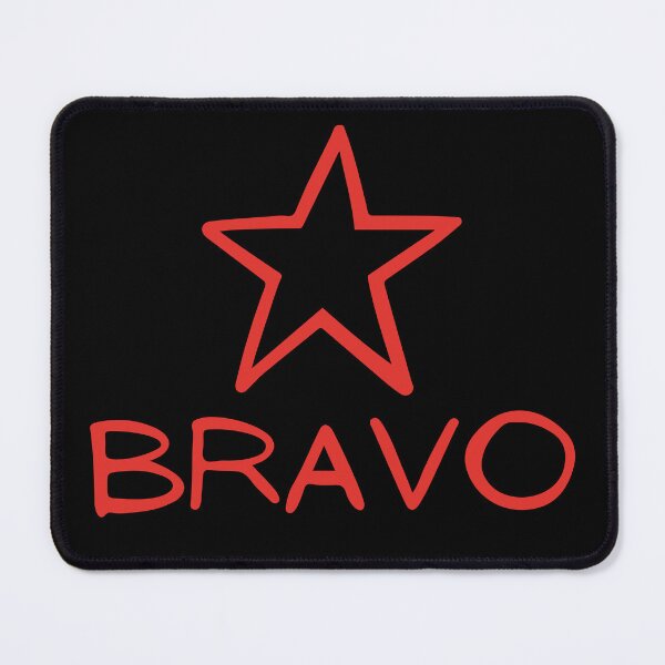 Item preview, Red Bravo Star designed and sold by ArabicMerch.