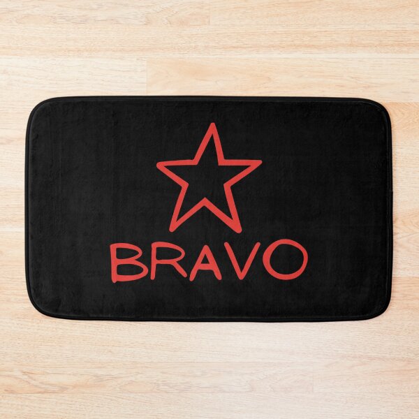 Item preview, Red Bravo Star designed and sold by ArabicMerch.