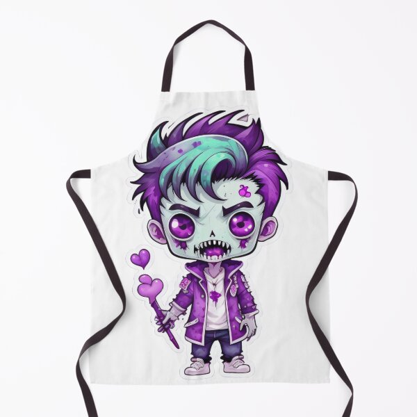 Item preview, Kawaii Chibi Korean Zombie designed and sold by Printsalotl.