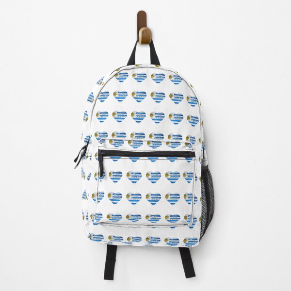 Item preview, i love spanish, heart with uruguay flag designed and sold by language-des.