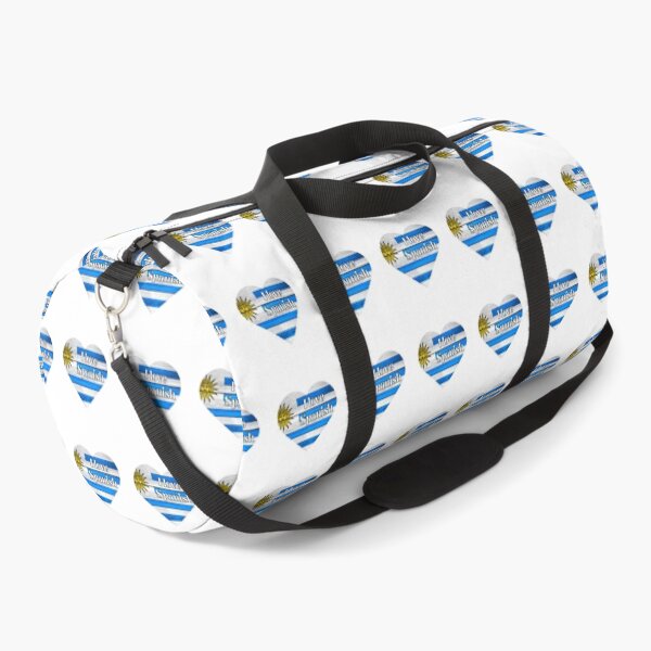Item preview, i love spanish, heart with uruguay flag designed and sold by language-des.
