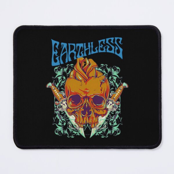 Item preview, Earthless band skull rock designed and sold by LeonardModeP.