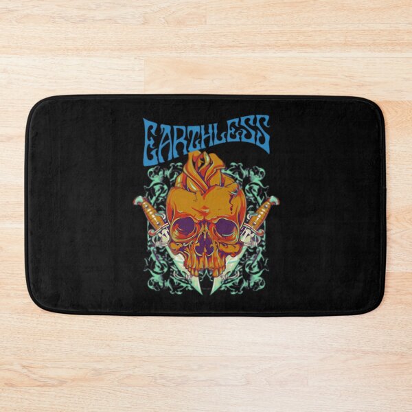 Item preview, Earthless band skull rock designed and sold by LeonardModeP.
