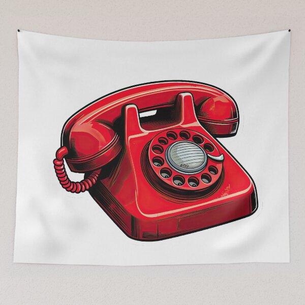 Item preview, Vintage telephone designed and sold by abmkf.