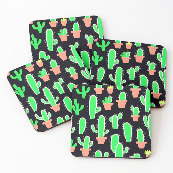 Item preview, Cacti Cactus Seamless patterns  designed and sold by RocketArtInd.