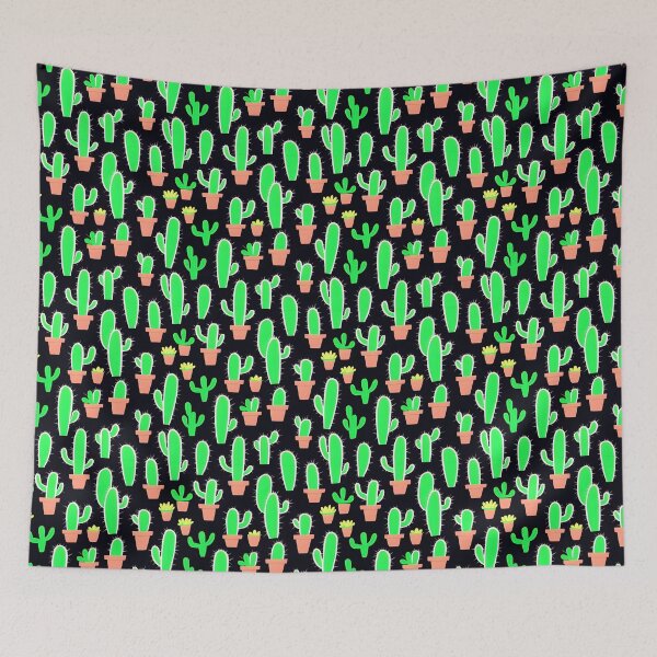 Item preview, Cacti Cactus Seamless patterns  designed and sold by RocketArtInd.