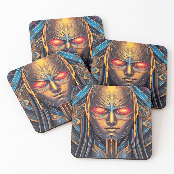 Item preview, Cyberpunk Style Tarot Art #20 designed and sold by AfroMatic.