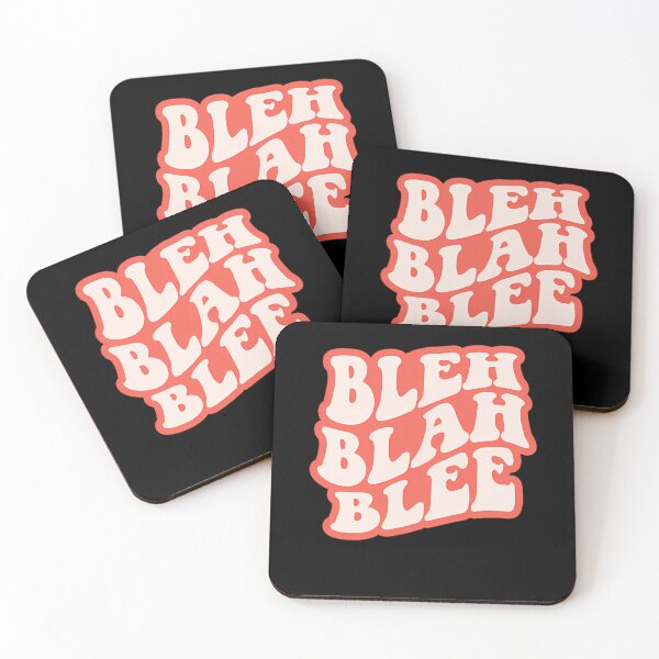 Item preview, Nonsense Bleh Blah Blee (Vintage Orange) designed and sold by ToddDyer94.