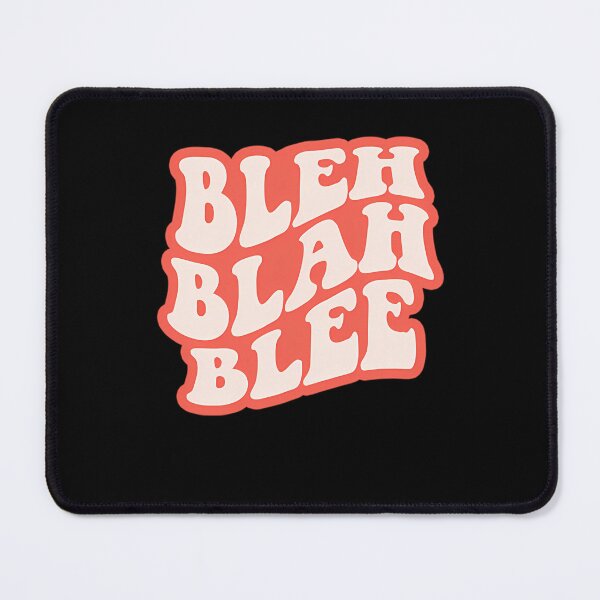 Item preview, Nonsense Bleh Blah Blee (Vintage Orange) designed and sold by ToddDyer94.