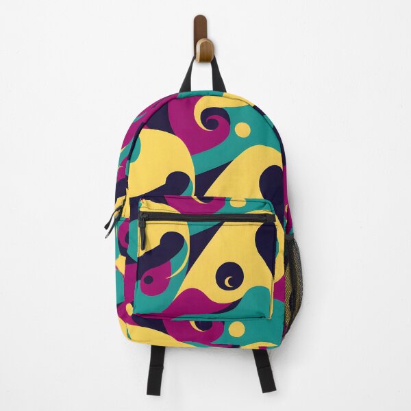 Item preview, Swirl colorful Seamless patterns designed and sold by RocketArtInd.