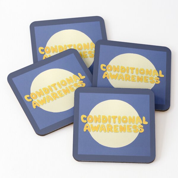 Item preview, Conditional Awareness designed and sold by prunellaparsnip.