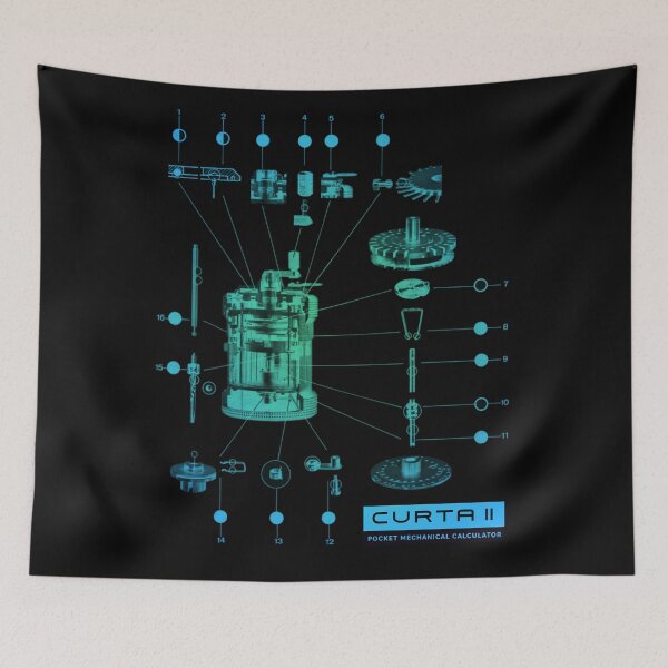 Item preview, CURTA II - A Design Classic designed and sold by Fanarchist.