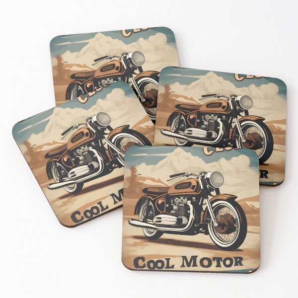 Item preview, Retro moto club designed and sold by Newrealis.