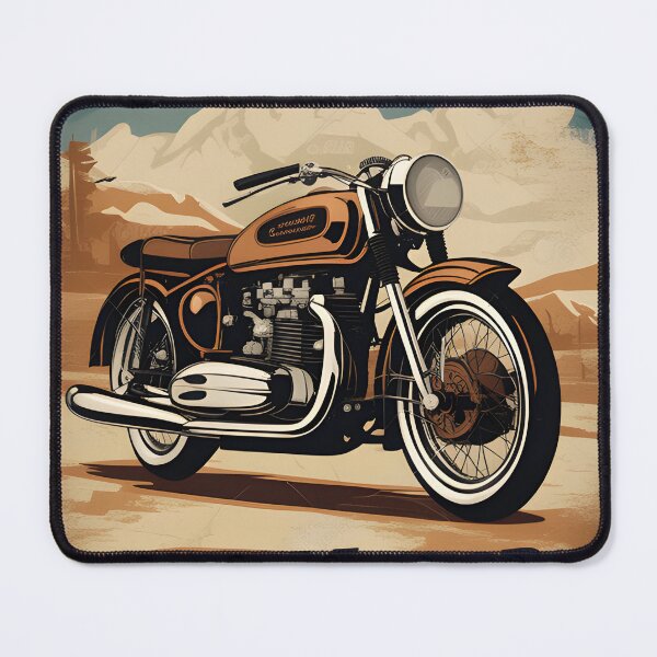 Item preview, Retro moto club designed and sold by Newrealis.