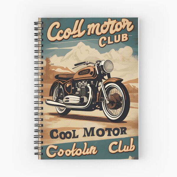 Item preview, Retro moto club designed and sold by Newrealis.