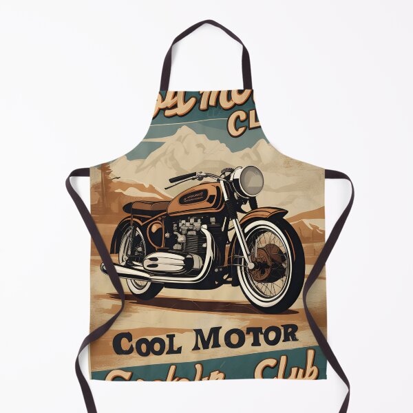Item preview, Retro moto club designed and sold by Newrealis.