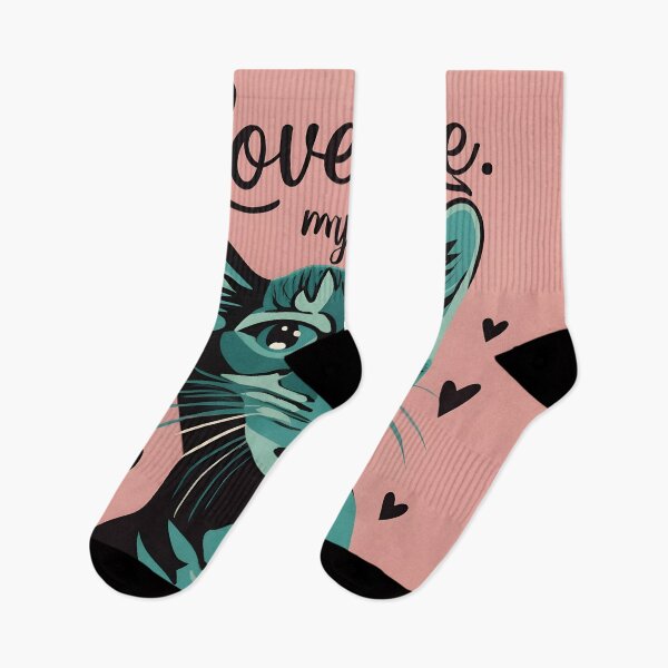 Item preview, love me my cat designed and sold by jojokrap-2023.
