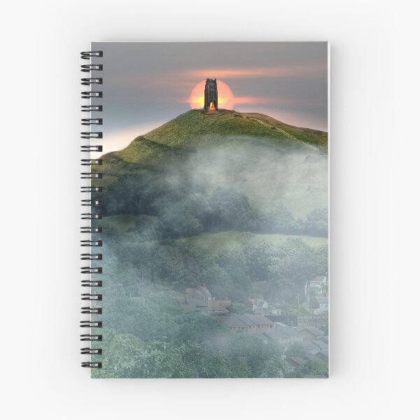 Item preview, Glastonbury Tor and the Mists of Avalon  designed and sold by Alisonchambers2.