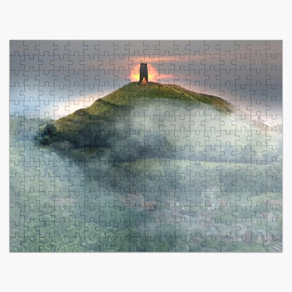 Item preview, Glastonbury Tor and the Mists of Avalon  designed and sold by Alisonchambers2.