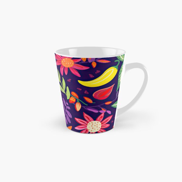 Item preview, A fun & colourful Caribbean Art Style Pattern Purple designed and sold by azbondi.