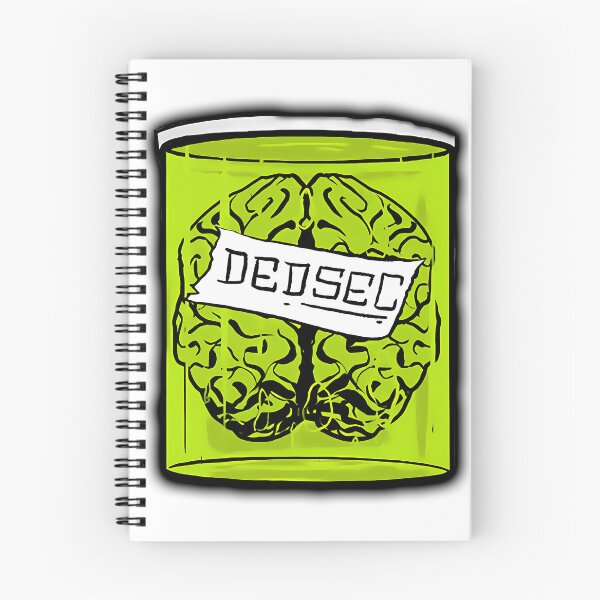 Item preview, DedsecBrainLogo designed and sold by SpringGreensS.