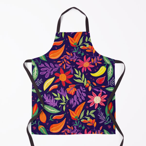 Item preview, A fun & colourful Caribbean Art Style Pattern Purple designed and sold by azbondi.
