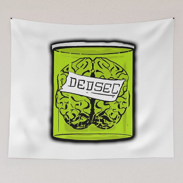 Item preview, DedsecBrainLogo designed and sold by SpringGreensS.