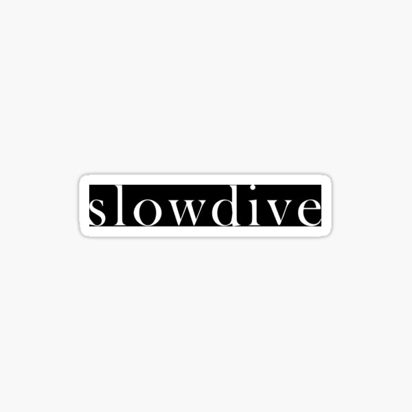Item preview, slow black designed and sold by ScottyAD.