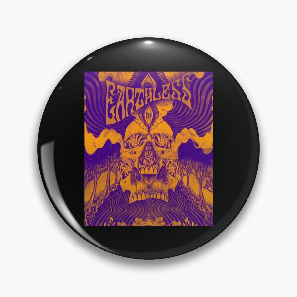 Item preview, EARTHLESS BAND UNIQUE STIKER designed and sold by LeonardModeP.