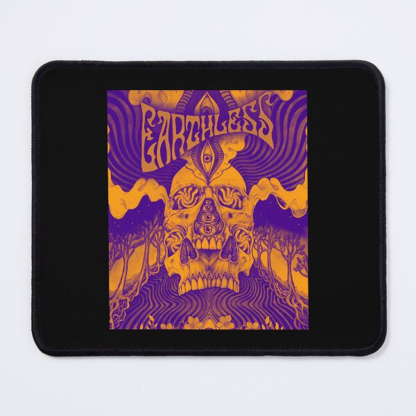 Item preview, EARTHLESS BAND UNIQUE STIKER designed and sold by LeonardModeP.