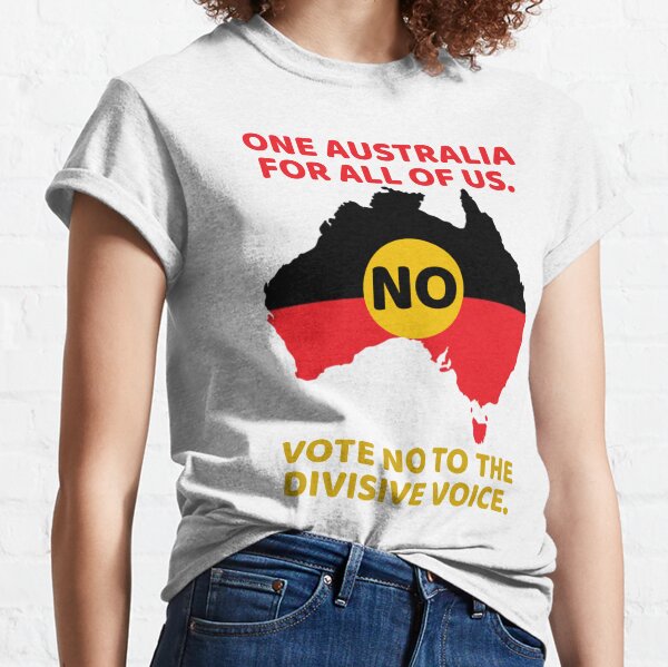 Vote No To The Divisive Voice Classic T-Shirt