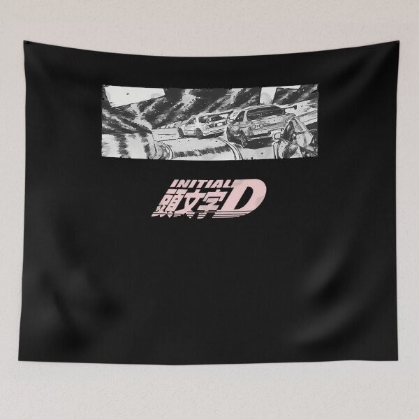 Item preview, Initial D Risky Turn designed and sold by AnchiDewies.