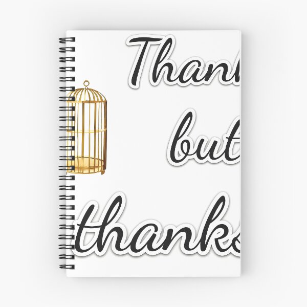Item preview, Thanks but no thanks designed and sold by violethue.
