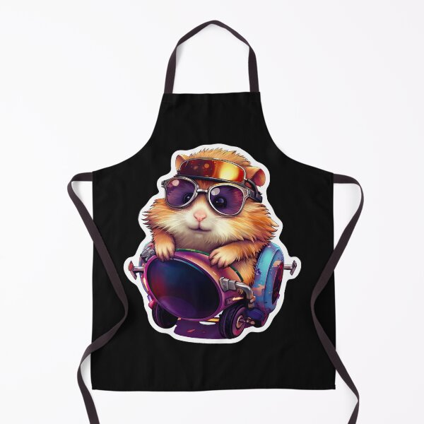 Item preview, Super cool hamster on a bike designed and sold by abmkf.